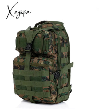Tactical Men’s Sling Chest Bag Military Cross Body Shoulder Side For Men 20L Outdoor Camping